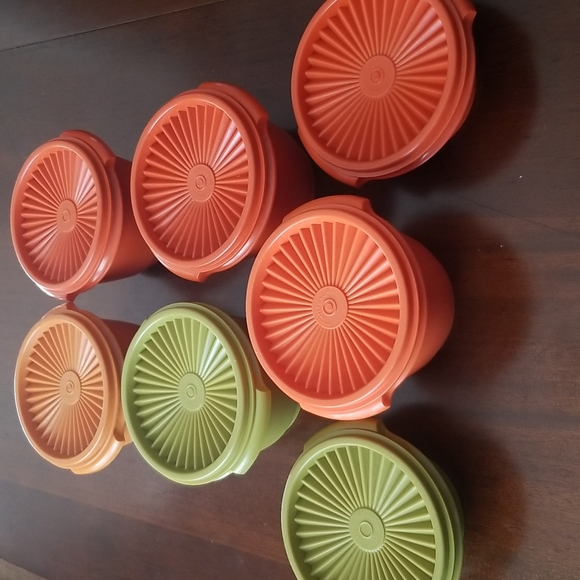 Tupperware Other - Vintage Tupperware Containers w/ Lids